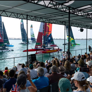 Mubadala Abu Dhabi Sail Grand Prix 2026 Season Grand Final presented by Abu Dhabi Sports Council 5