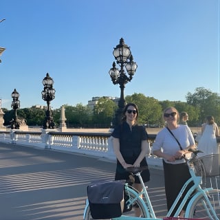 Visite à vélo des monuments de Paris en petit groupe 12