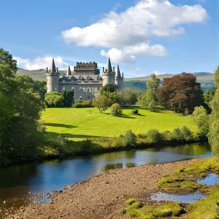 1-Day Castles, West Highlands and Loch Lomond Tour from Edinburgh 1