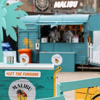 Malibu Let The Funshine Pop-Up 1