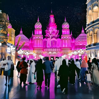 Dubai IMG World Of Adventures Ticket with options 19