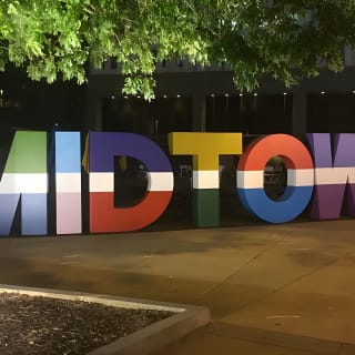 City Lights Atlanta Night-Time Tour mit Foto- und Dinner-Stop 11