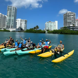 Adventure Water Bike in Condado Lagoon, San Juan 8