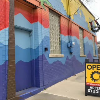 River Arts District Tip-Based Sightseeing Walking Tour  9