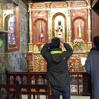 Tour completo di Bogotá: Monserrate, degustazioni gastronomiche & passeggiata storica 15