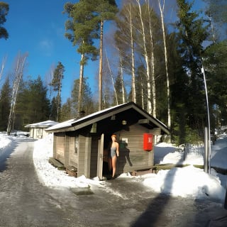 Kansallispuistovaellus & suomalainen savusaunaelämys ja nuotiolounas 2