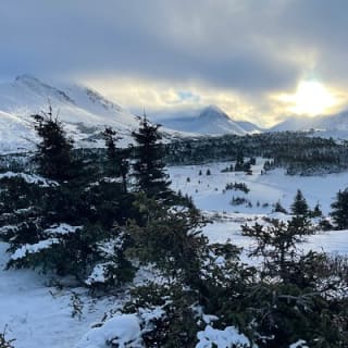 Winter Snowshoeing Adventure 2