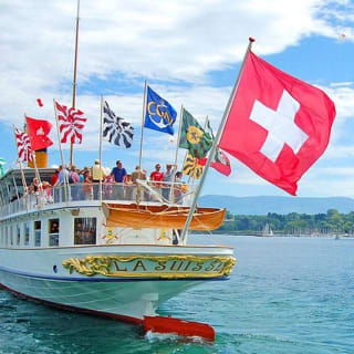Musée Olympique de Lausanne et croisière sur le lac Léman 2
