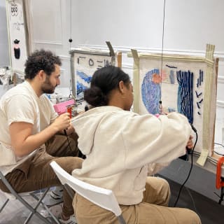 Atelier de tuftage pour deux : crée ton propre tapis 5