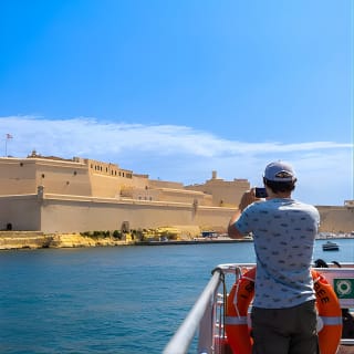 Valletta & Three Cities Harbour Cruise 1