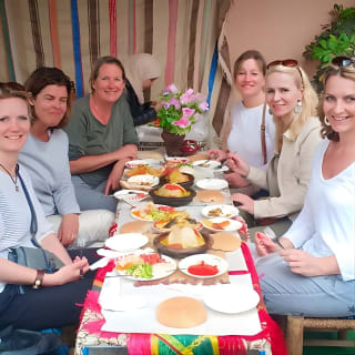 Visite de dégustation de nourriture à Marrakech à vélo 5