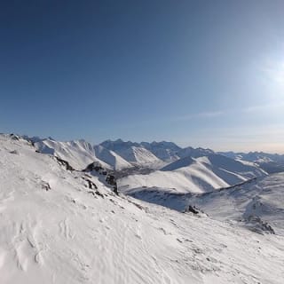 Winter Snowshoeing Adventure 4