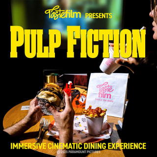 Taste Film presents Pulp Fiction (1994) in Edinburgh! 1