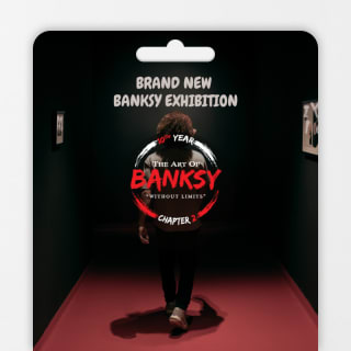The Art of Banksy “Without Limits” Chapter Two - Gift card 1