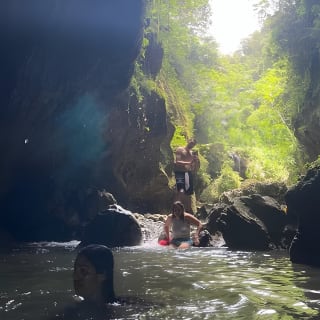 Cave, Waterfall and River Adventure in Charco Azul from San Juan 39