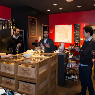 Paris St Germain Dégustation de vin 1