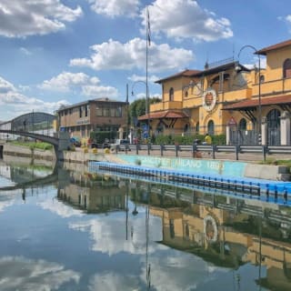 Milano: tour in barca dei Navigli e della Darsena 18