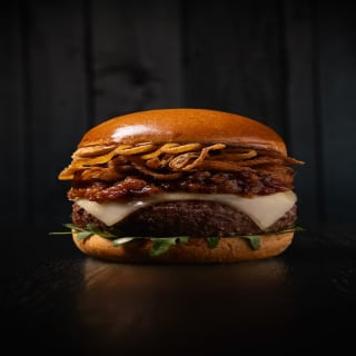 SteakBurger Luchana: menú con hamburguesa de 160g 5