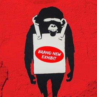 The Art of Banksy “Without Limits” Chapter Two - Gift card 2
