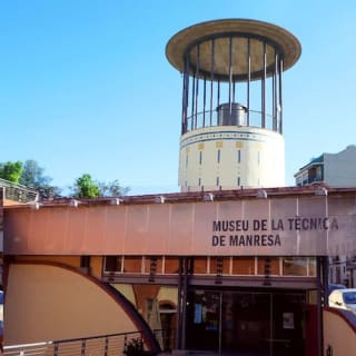 Museo del Agua y el Textil de Manresa 1