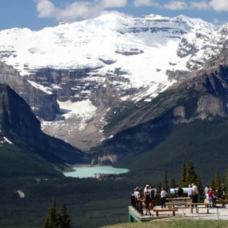 Paseo en góndola por el lago Louise 3