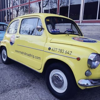 ¡Convoy tour en un Seat 600 con tapeo por Madrid! 2