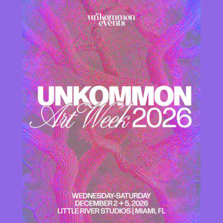 unKommon Art Week Saturday 1
