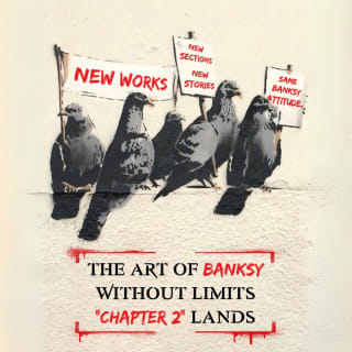 The Art of Banksy “Without Limits” Chapter Two - Gift card 4