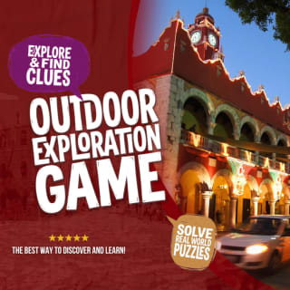 Mérida Outdoor Escape Game: The Ghost of T'Hó 1