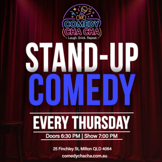 Comedy Cha Cha Thursdays 1