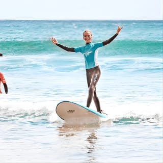 Private 2 Hour Surf Lesson 3