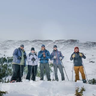 Winter Snowshoeing Adventure 7