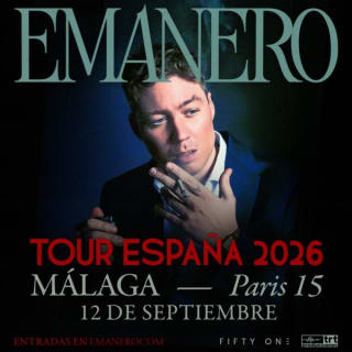 EMANERO TOUR 2026 à Malaga (grâce à la salle Paris 15) 1