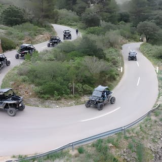 Offroad- und Onroad-Tour mit 2- und 4-Sitzer-Buggys auf Mallorca 9