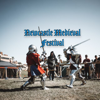 Newcastle Medieval Festival 1
