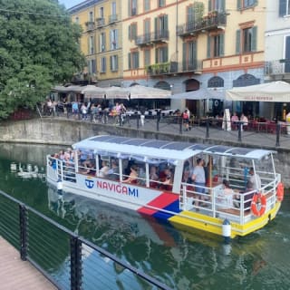 Milano: tour in barca dei Navigli e della Darsena 31
