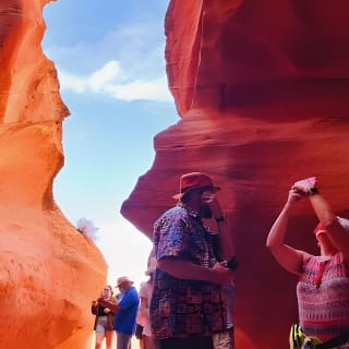 Upper Antelope Canyon&Horseshoe Bend&Lake Powell with WiFi, Lunch 3