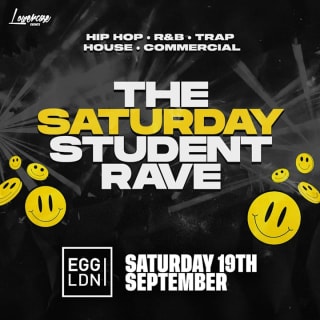 The Saturday Student Freshers Rave 1