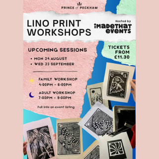 LINO PRINTING WORKSHOP 1