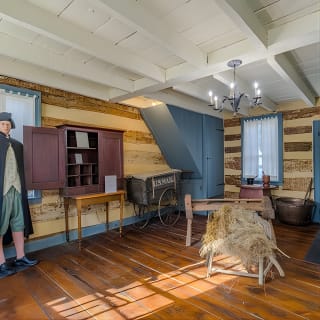 Guided Tour of the 1792 Johannes Mueller House 1