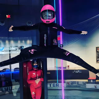 Paramus Indoor Skydiving Experience with 2 Flights & Personalized Certificate 9