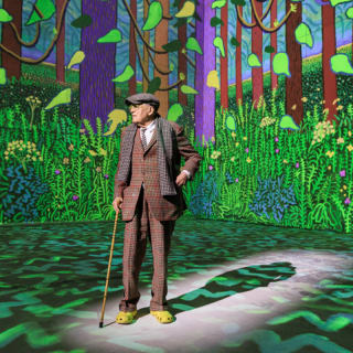 David Hockney: Bigger & Closer (not smaller & further away) 2