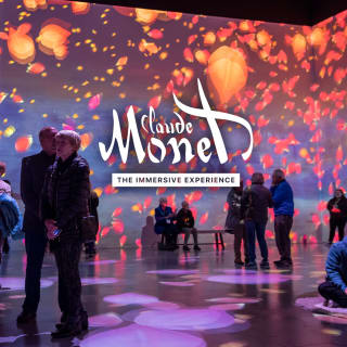 Paint Like Monet: The Immersive Experience 3