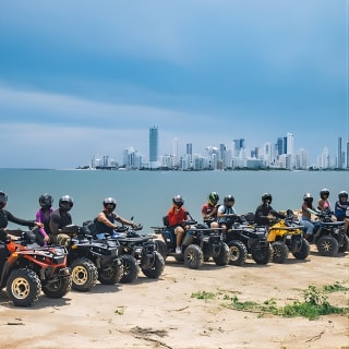 Excursión de medio día en quad por Cartagena 1