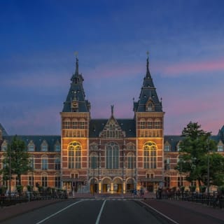 Ámsterdam: Paseo en barco por los canales con audioguiа + entrada al Rijksmuseum 3