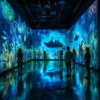 Jules Verne : une exposition immersive 1