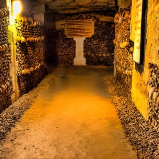 Paris Catacombs Entrance Ticket with Seine River Cruise Option 3