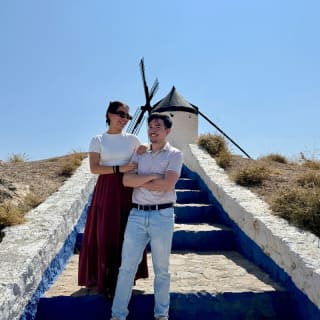 Tour i mulini a vento di Quijote de la Mancha e Toledo con pranzo 5