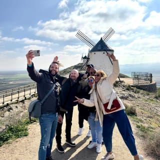 Tour i mulini a vento di Quijote de la Mancha e Toledo con pranzo 7