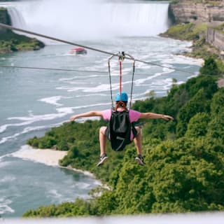 WildPlay Niagara Falls: Zipline to the Falls 4